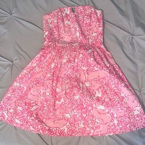 Lilly Pulitzer Cocktail Dress (Size 0)